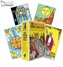 New Age Games The 100% Plastic Rider- Waite Tarot