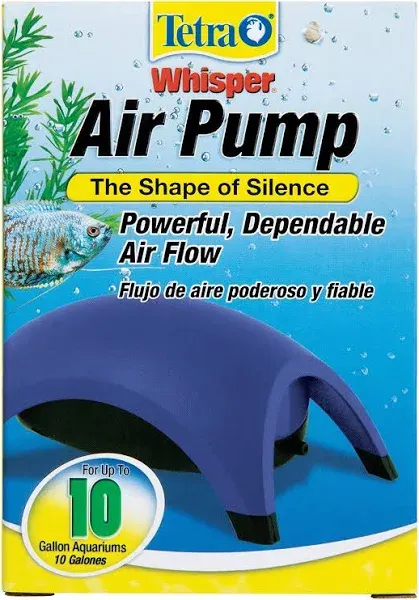 Tetra Whisper Air Pump (10 Gallon)