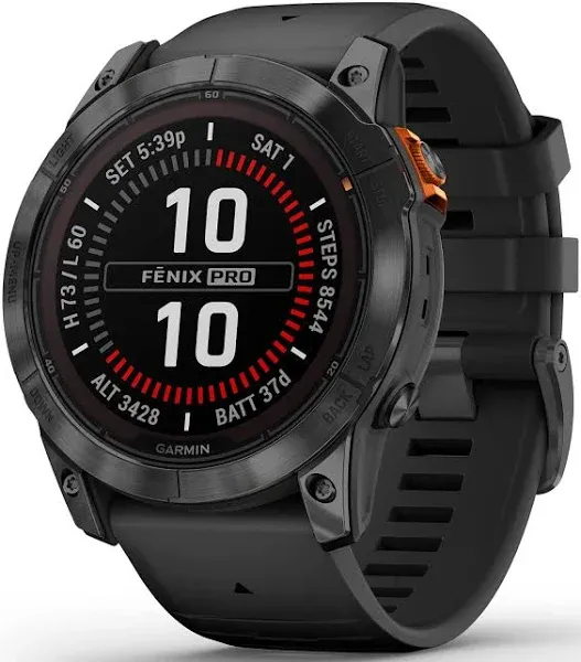 Garmin fenix Pro Sapphire Solar