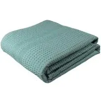 Gilden Tree Waffle Towels Quick Dry Lint Free Thin Bath Sheets 40x80 Oversized Extra Large For Adults