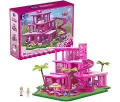 Barbie The Movie, Building Toys, Margot Robbie DreamHouse Replica, Collectible