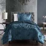 Riverbrook Home Turin Comforter Set, Twin, Blue, 2-Piece Set