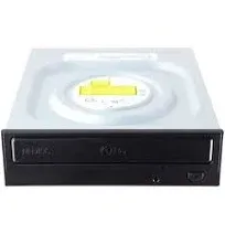 LG DVDRW 24x Super Multi SATA Drive Black GH24 GH24NSB0 DVD Writer New