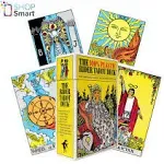 The 100% Plastic Rider Tarot Deck