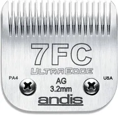 ANDIS ULTRAEDGE 7FC BLADE*Fit AG,AGC,AGR,BGR<wbr/>,BDC,BG,DBLC,F<wbr/>HC,MBG,SMC Clippers