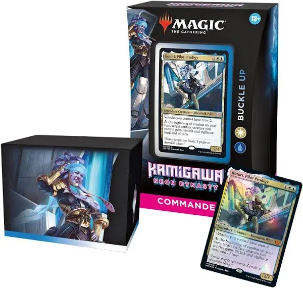 Magic The Gathering Kamigawa Neon Dynasty Chishiro, the Shattered Blade Deck New