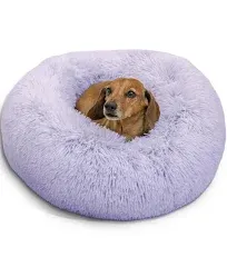 Best Friends by Sheri The Original Calming Donut Cat & Dog Bed