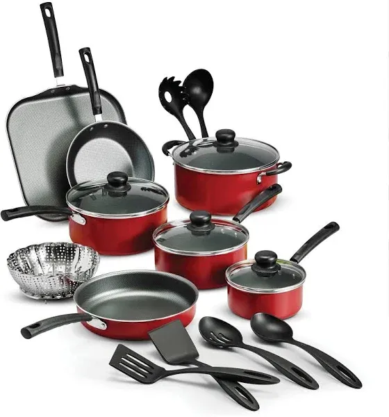 Tramontina PrimaWare 18-Piece Nonstick Cookware Set