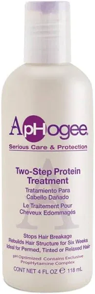 Aphogee Serious Care &amp; Protection Two Step Protein Treatment 118ml