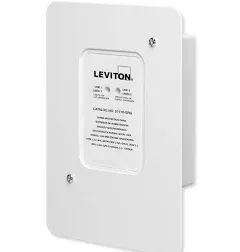 Leviton 51110-SRG Type 2 Residential Whole House Surge Protection Panel, Outdoor NEMA 4X Rated