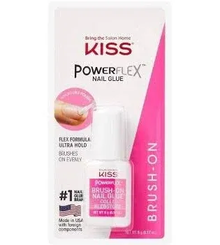 Kiss Powerflex Brush-On Nail Glue