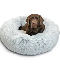 Best Friends by Sheri The Original Calming Donut Cat and Dog Bed