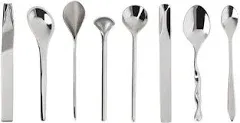 Coffee Spoons, Set of 8