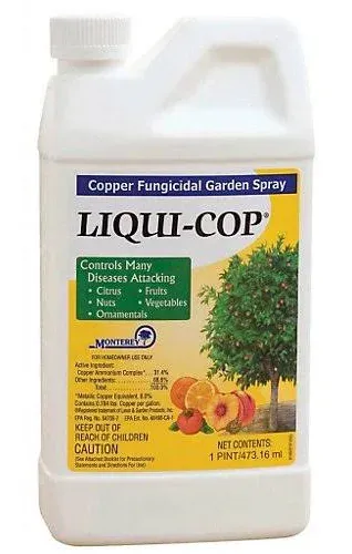 Lawn & Garden Products Inc Monterey Liqui-Cop Fungicide