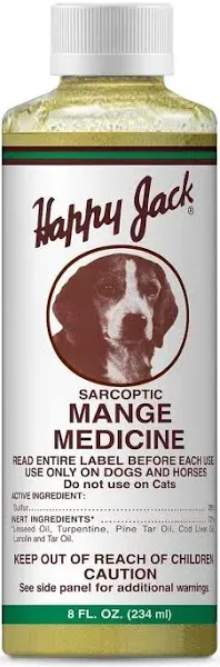 Happy Jack Mange Medicine