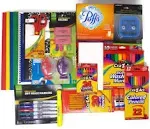 Back to School Supplies Bundle for Pre-K, Kindergarten, 1st, 2nd, 3rd 