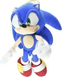 New Mini Sonic SONIC THE HEDGEHOG 6 inch Plush (Great Eastern)