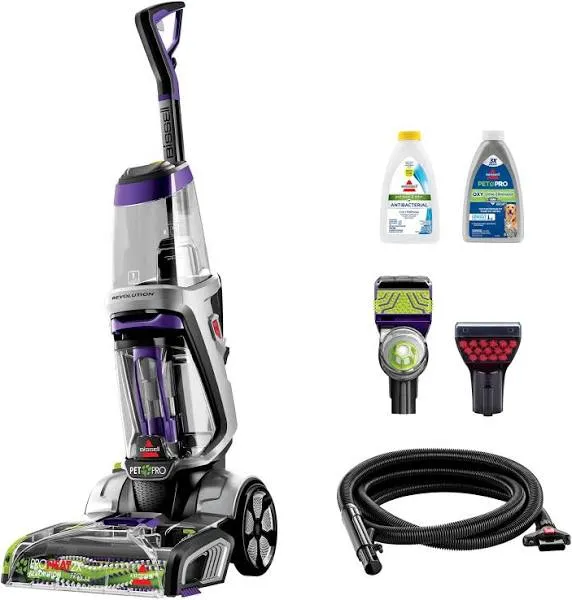 BISSELL ProHeat 2X Revolution Pet Pro Plus Upright Deep Cleaner 3588F