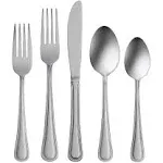 Oneida  Hollis Flatware Set 74-Piece - Stainless Steel - Excellent