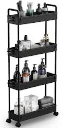 TOOLF Slim Rolling Storage Cart