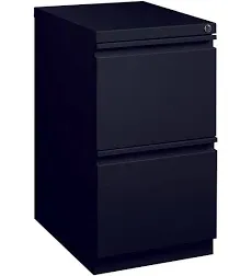 Mobile Pedestal File 2-Drawer (File/File Pedestal 20'')