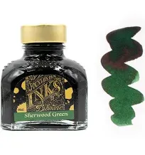 Diamine Sherwood Green Fountain Pen Ink