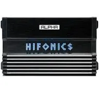 Hifonics A1000.2d Alpha Series 1,000-Watt-Max 2-Channel Full-Range Super-D Class