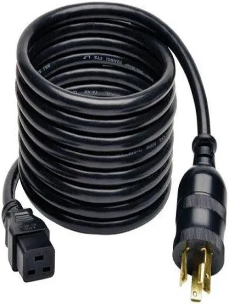 12 POWER CORD C19 L6 30P | Staples