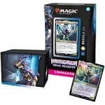 Magic The Gathering Kamigawa : Neon Dynasty Commander Deck Buckle Up