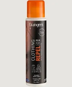 Granger's High Performance Wash & Repel Waterproofing Spray For Outerwear / Made in England