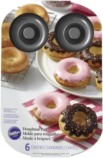 Wilton 6 Cavity Doughnut Pan