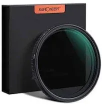 K&amp;F Concept 67Mm Variable Nd Filter Nd2-Nd32 No X-Shape Unevenness Japanese Agc