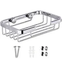 AIYOo 304 Stainless Steel Soap Dish Holder