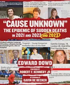 Cause Unknown: The Epidemic of Sudden Deaths in 2021 & 2022 & 2023 [Book]