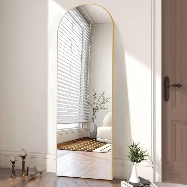 OLIXIS Arched Full Length Mirror