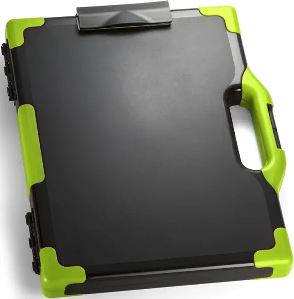 Officemate Carry-All Clipboard Storage Box 83326