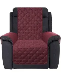 CHHKON Waterproof Nonslip Recliner Cover Stay in  Assorted Colors  Sizes