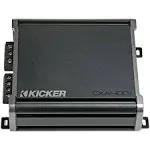 Kicker CXA400.1 Mono Class D Amplifier