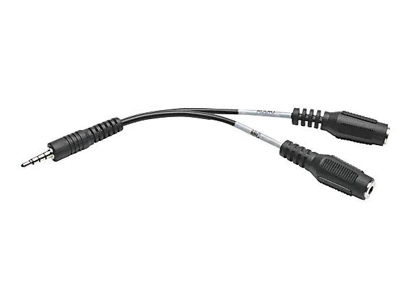 Tripp Lite P318-06N Audio Splitter 4 Position Position 3.5mm