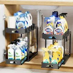 VUSIGN Under Sink Organizer and Storage