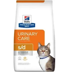 052742042473 HILL&#039;S PRESCRIPTION DIET Feline Urinary Care s/d Cat Dry Lodder