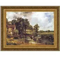 Design Toscano The Hay Wain 1821 Canvas Replica Painting