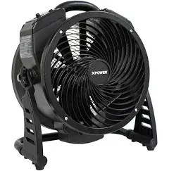 XPOWER M-25 Axial Air Mover with Ozone Generator