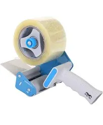 Mr. Pen- Packing Tape Dispenser Gun 3-Inch, Heavy Duty Packing Tape with Dispenser, 3 inch Packaging Tape Gun, Clear Packing Tape, Tape Gun for Packing Boxes, Moving Tape