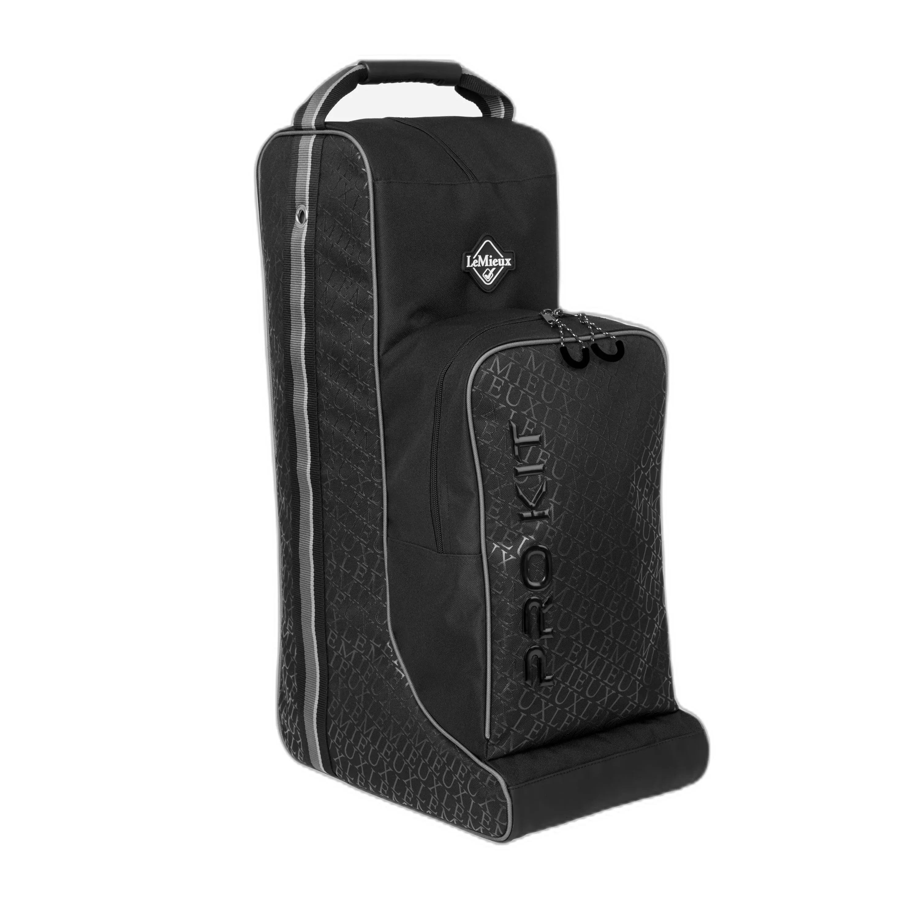 LeMieux Elite Pro Boot & Hat Bag - Black