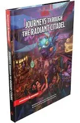 Dungeons & Dragons Journeys Through The Radiant Citadel (Alternate Cover)