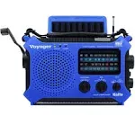 Kaito KA500BU 5-Way Powered Emergency Am/fm/sw Weather Alert Radio Blue