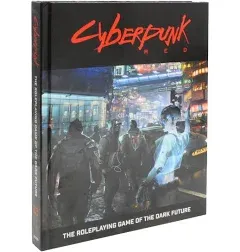 Cyberpunk Red: The Roleplaying Game of the Dark Future