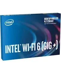 Intel WiFi 6 AX200 AX200NGW M.2 NGFF Wireless WiFi Card Dual Band BT5.2 Adapter