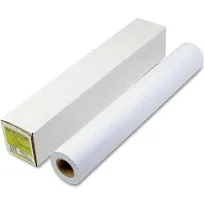 HP Q1412B DesignJet Inkjet 24&#034; x 100&#039; Format Paper - Large Coated Wht (1-RL) New